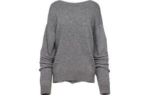 Свитер женский серый Prada