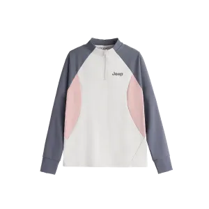 Футболка для школьников с круглым вырезом Moderate Jeep, mystic realm фиолетовый