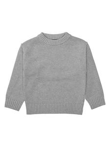 Свитер серого цвета Marc O'Polo Junior