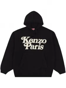 Худи x Verdy "Black" KENZO, черный