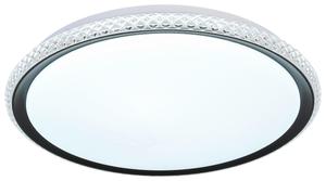 Новый светодиодный потолочный светильник с регулировкой яркости, степень защиты IP20 Novel, черный/белый/прозрачный