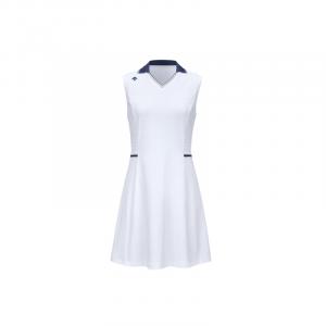 Женское платье без рукавов Golf FIELD SS25 Descente, wt-brilliant белый