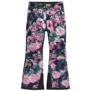 Утепленные лыжные брюки The North Face Freedom (для девочек), Pale Blossom Floral Print