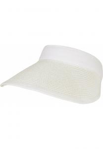 Бейсболка LOGO BAST VISOR Urban Classics, цвет white
