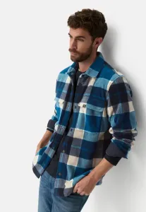 Langarm mit kentkragen shirt Camel Active, Aqua Blue