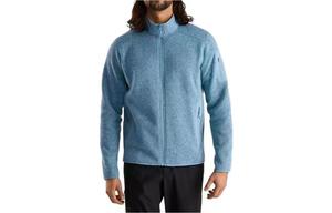 Arcteryx Кианит Скрытый Кардиган Мужской, Bamboo Moon Blue Gray/Solace Heather