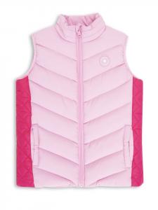Утепленный жилет Threadgirls, розовый