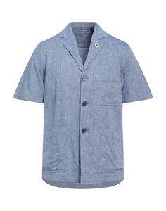 Блейзер Lardini, светло-голубой