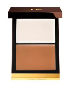 Дуэтная палетка для контурирования и подсветки лица с увлажняющими ботаническими маслами Shade and Illuminate Contour Duo Tom Ford, Intensity 0.5