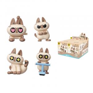 Арахисовая паста, игрушки с заводным механизмом мистические боксы одиночный мистический бокс/полный бокс 4 шт TOP TOY