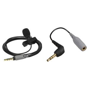 Комплект петличного конденсаторного микрофона RODE smartLav+ с адаптером SC3 TRRS-TRS 3,5 мм