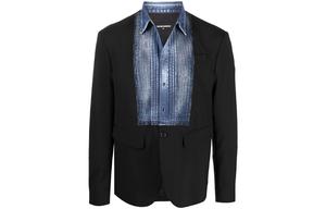 DSQUARED 2 Мужской черный деловой костюм, Black