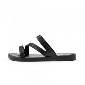 Тапочки-слайды женские LUOFU, Black