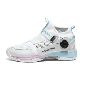 Бадминтонные туфли унисекс средней высоты Off-Wierah, черный