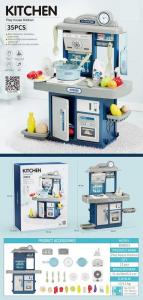 Синяя Кухня Со Звуковой Функцией, 35 Элементов. Inna marka