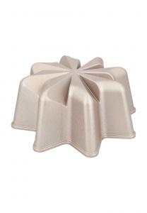 Контурная форма для выпечки Backform из алюминия с антипригарным покрытием Birkmann, золотистая