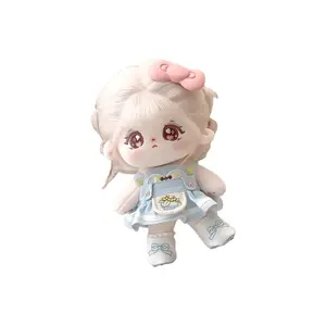 Плюшевая кукла Cotton Dolls Snowy Dolls высотой 20 см Jinnew