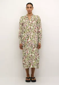 Платье drylia на каждый день Kaffe, Pink Red Petit Fleur