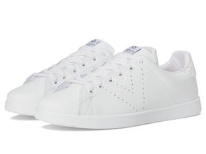 Кроссовки Unisex victoria Tenis Leather & Glitter, цвет Blanco