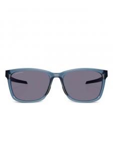 Солнцезащитные очки в квадратной оправе Oakley, синий