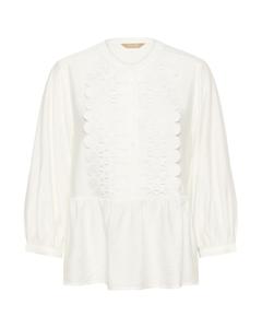CULTURE Блузка в белом цвете