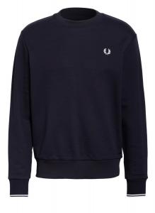 Толстовка m7535 FRED PERRY, темно-синий