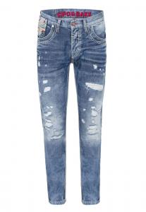 Джинсы CIPO & BAXX Regular Jeans, синий