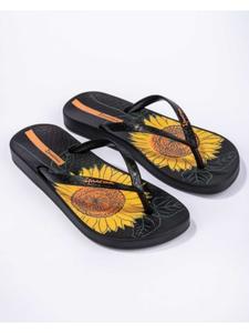 Шлепанцы IP черного / желтого цвета Ipanema