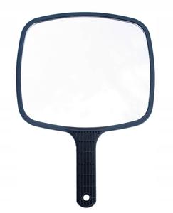 Большое парикмахерское зеркало Ponik'S с ручкой Poniks