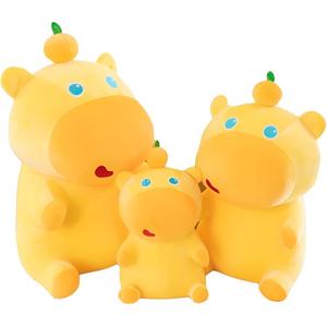 Плюшевая кукла Capybara Lulu с милой мордочкой, высота 35см/45см/55см JIZHUAN