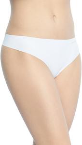 Бесшовные трусики-стринги Calvin Klein для женщин, White