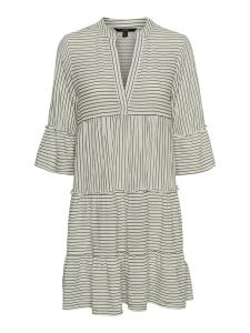 Летнее платье VERO MODA HELI, Beige/Grey
