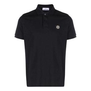 Рубашка поло polo shirt 'black' Stone Island, черный