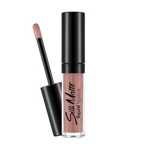 Шелковисто-Матовая жидкая помада Flormar, цвет 22 spicy, 4,5 мл