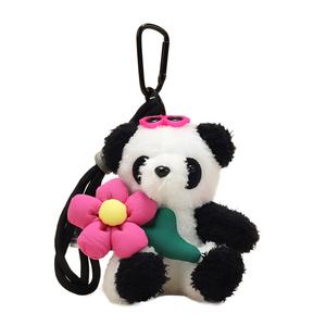 Плюшевый кулон с милой пандой высотой 12см Whoops