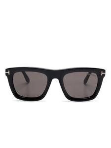 TOM FORD Eyewear солнцезащитные очки в квадратной оправе, черный