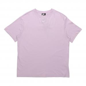 Футболка (WMNS) Nike Sportswear Essential Sports Running Training Round Neck Short Sleeve Light Purple T-Shirt