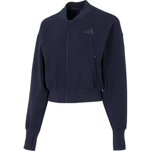 Куртка женская темно-синяя Adidas