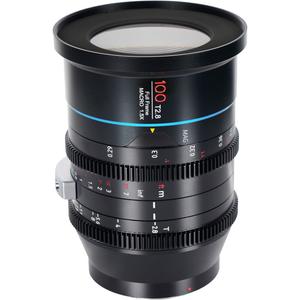 Кинообъектив Sirui Jupiter 100mm T2.8 для макросъемки на весь кадр 1.5:1 (Canon EF)