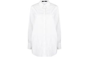 Рубашка женская белая Karl Lagerfeld