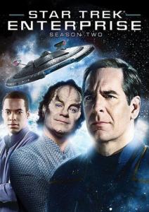 Диск DVD Star Trek: Enterprise: Sea 2