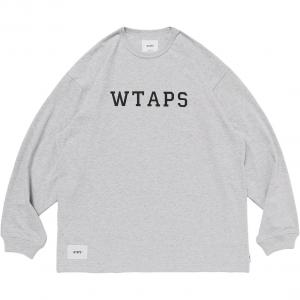 Футболка SS25 унисекс WTAPS, серый