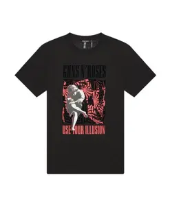 Хлопковая футболка Guns n' Roses Antony Morato, черный