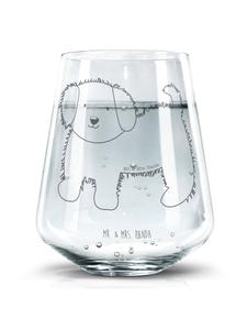 Стакан для питья в форме собаки, пушистый дизайн, разумеется, прозрачный. Mr. & Mrs. Panda