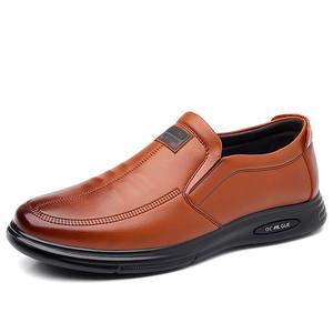 Romon Мужские повседневные туфли мужские низкие топы коричневые, цвет Brown