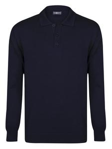 Пуловер JIMMY SANDERS, темно-синий