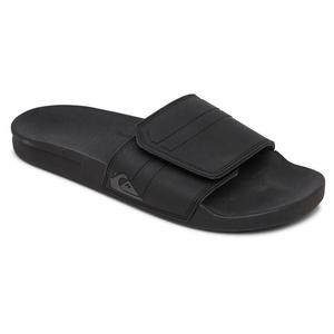 Шлепанцы Quiksilver Rivi Slide Adjust, черный