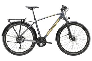Треккинговый велосипед Diamant 018 - 27,5 дюймов - Diamant - 2023, цвет Grau|Magnetitgrau Metallic
