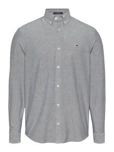 Рубашка на пуговицах классического кроя Tommy Jeans, дымчато-синий