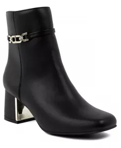 Женские ботильоны Durling на квадратном каблуке Jones New York, черный